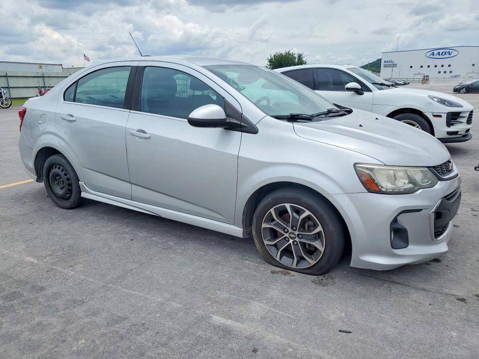 Aukcja sprzedaży 2017 Chevrolet Sonic, vin: 1G1JD5SH3H4123832, numer aukcji: 55106186