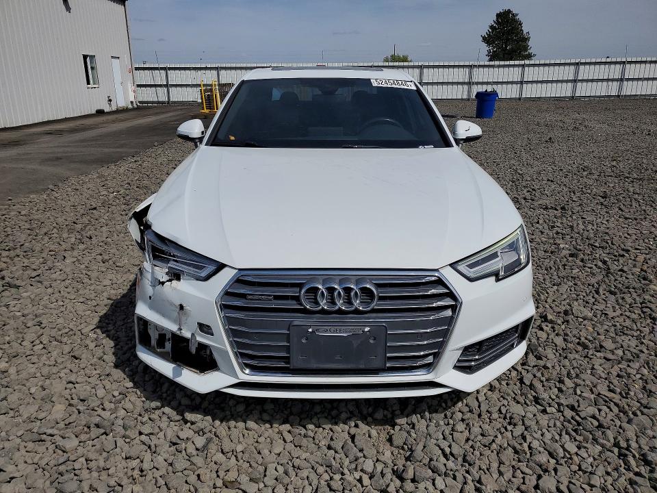 52454846 :رقم المزاد ، WAUENAF45HN017394 vin ، 2017 Audi A4 مزاد بيع