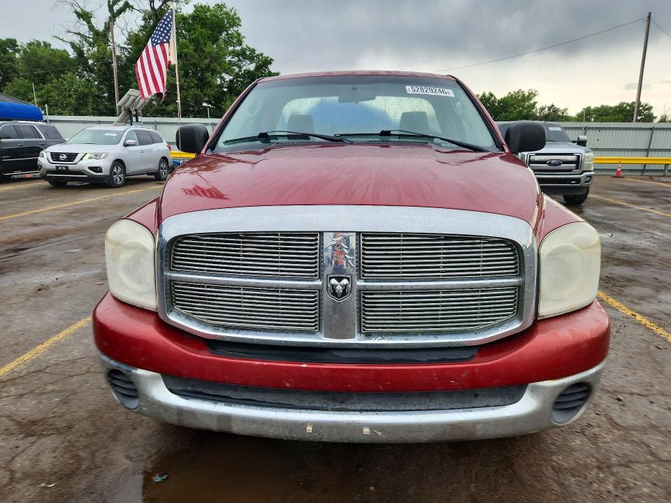 Продаж на аукціоні авто 2007 Dodge Ram 1500, vin: 1D7HA16P87J537770, номер лоту: 52829246