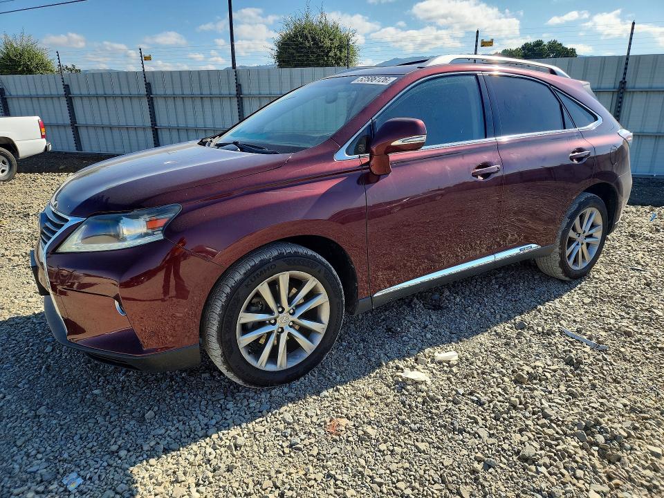 Aukcja sprzedaży 2013 Lexus Rx, vin: JTJBC1BA5D2450018, numer aukcji: 52586126