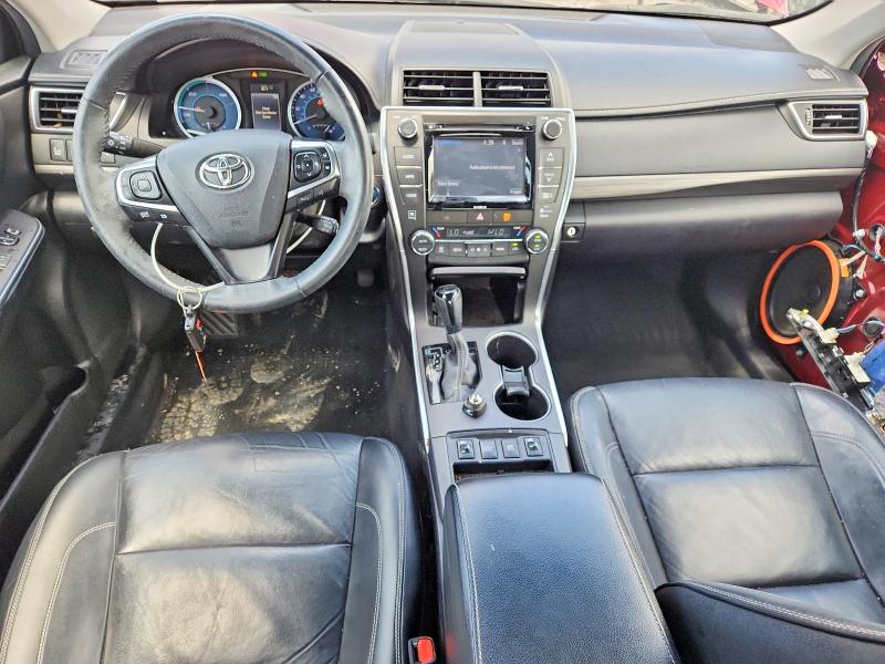 2017 Toyota Camry Hybrid მანქანა იყიდება აუქციონზე, vin: 4T1BD1FK2HU215259, აუქციონის ნომერი: 54668806