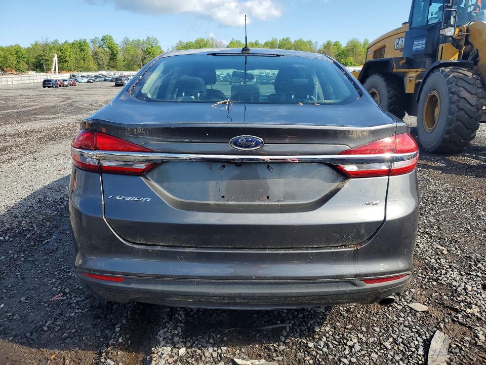 52644936 :رقم المزاد ، 3FA6P0H71HR107003 vin ، 2017 Ford Fusion مزاد بيع