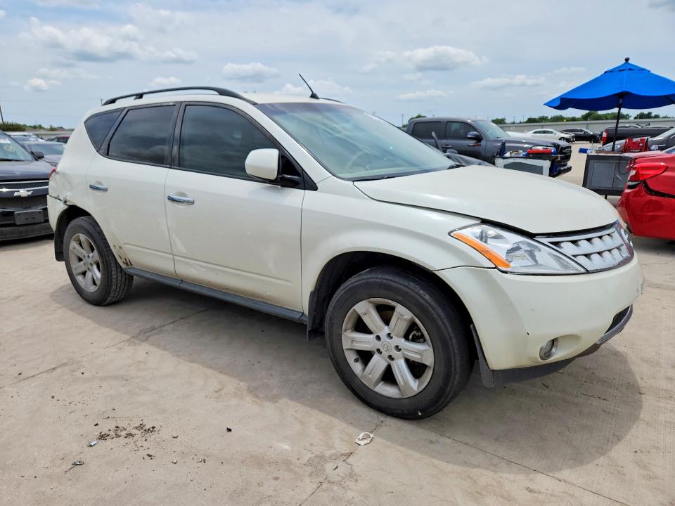 2007 Nissan Murano მანქანა იყიდება აუქციონზე, vin: JN8AZ08T47W505222, აუქციონის ნომერი: 55154676
