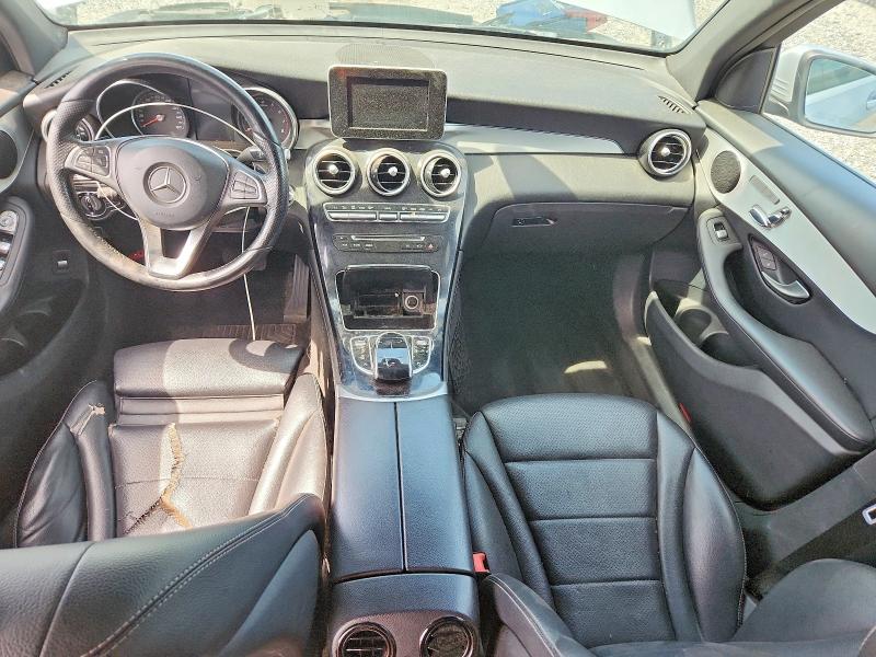 55180116 :رقم المزاد ، WDC0G4KB2HF129054 vin ، 2017 Mercedes-benz Glc مزاد بيع