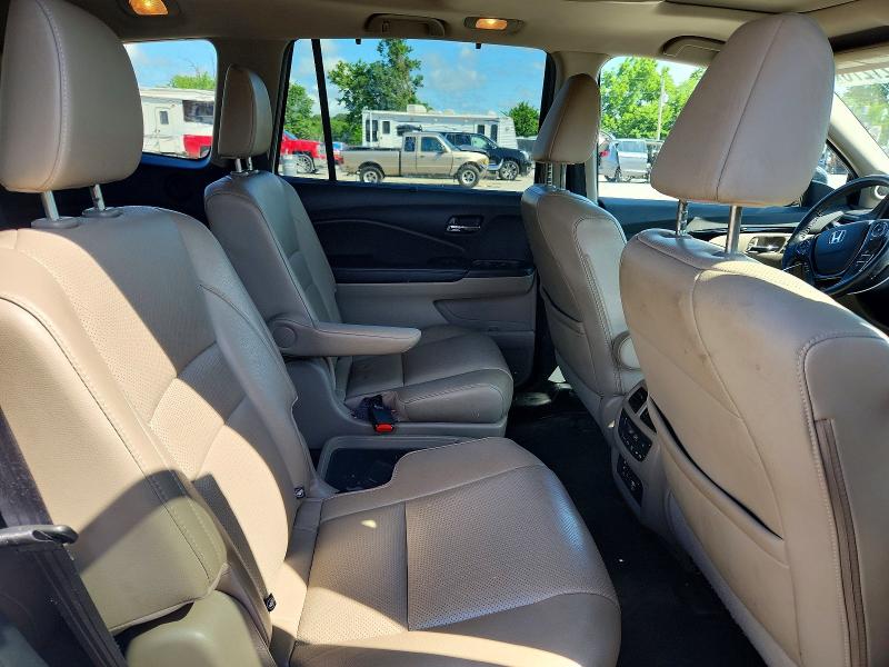 Aukcja sprzedaży 2016 Honda Pilot, vin: 5FNYF6H00GB102533, numer aukcji: 54727276