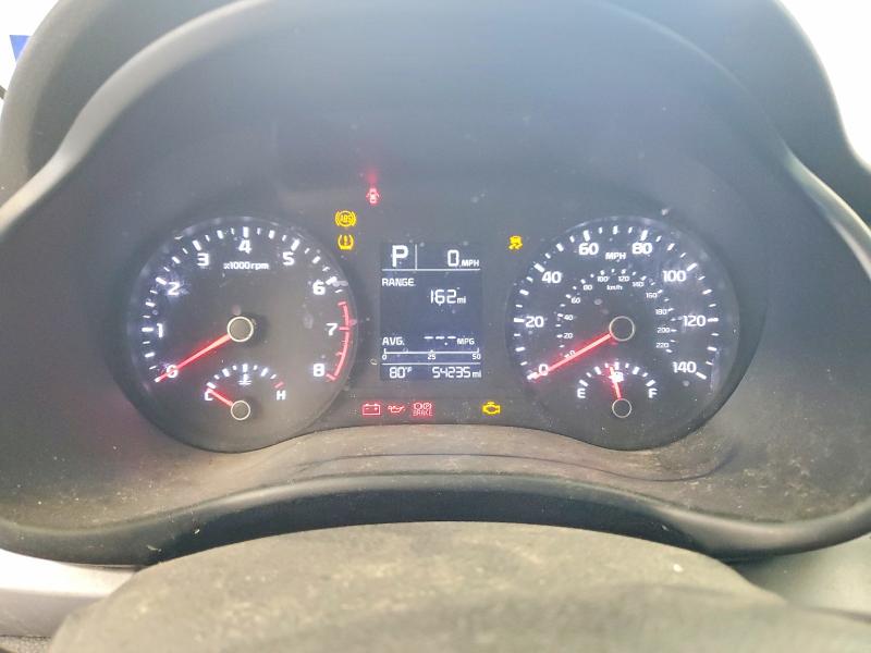 2020 Kia Rio მანქანა იყიდება აუქციონზე, vin: 3KPA24AD8LE334943, აუქციონის ნომერი: 51381466