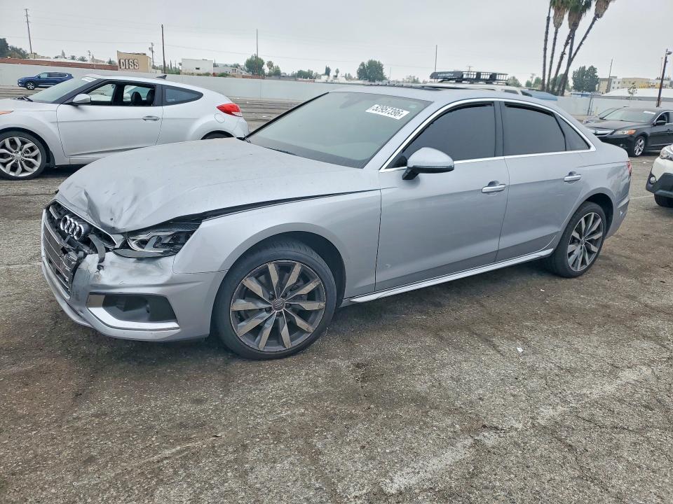 52957396 :رقم المزاد ، WAUGMAF48LN008564 vin ، 2020 Audi A4 مزاد بيع