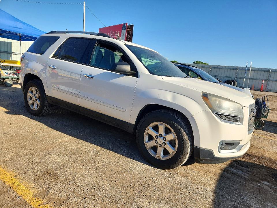 Aukcja sprzedaży 2014 Gmc Acadia, vin: 1GKKRNED8EJ267366, numer aukcji: 51954986