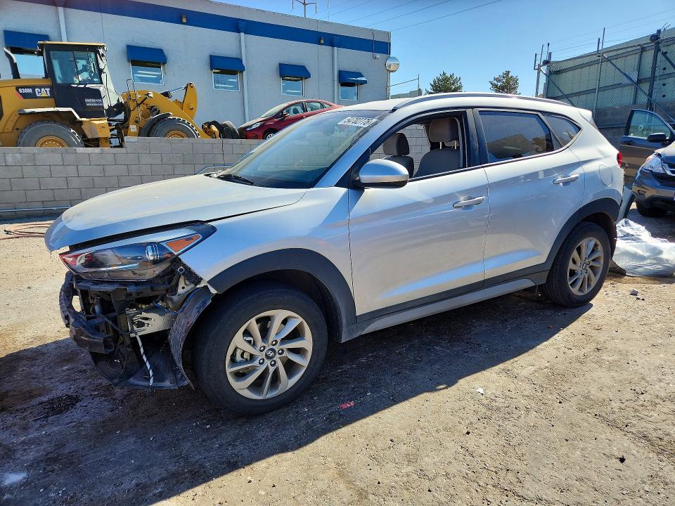 2018 Hyundai Tucson მანქანა იყიდება აუქციონზე, vin: KM8J3CA42JU719707, აუქციონის ნომერი: 54702776