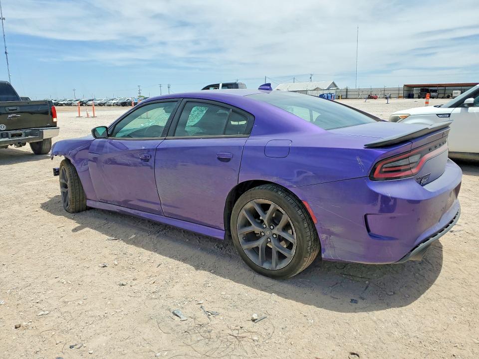 53135676 :رقم المزاد ، 2C3CDXHG2PH603487 vin ، 2023 Dodge Charger مزاد بيع
