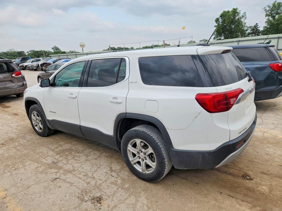 2018 Gmc Acadia მანქანა იყიდება აუქციონზე, vin: 1GKKNKLA4JZ184838, აუქციონის ნომერი: 53810826