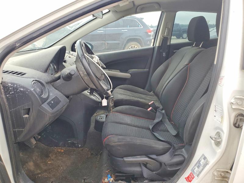 54671706 :رقم المزاد ، JM1DE1LYXC0140975 vin ، 2012 Mazda Mazda2 مزاد بيع