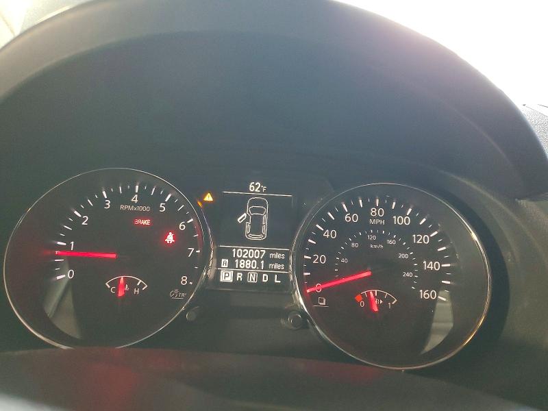 53194796 :رقم المزاد ، JN8AS5MT2EW104644 vin ، 2014 Nissan Rogue Select مزاد بيع