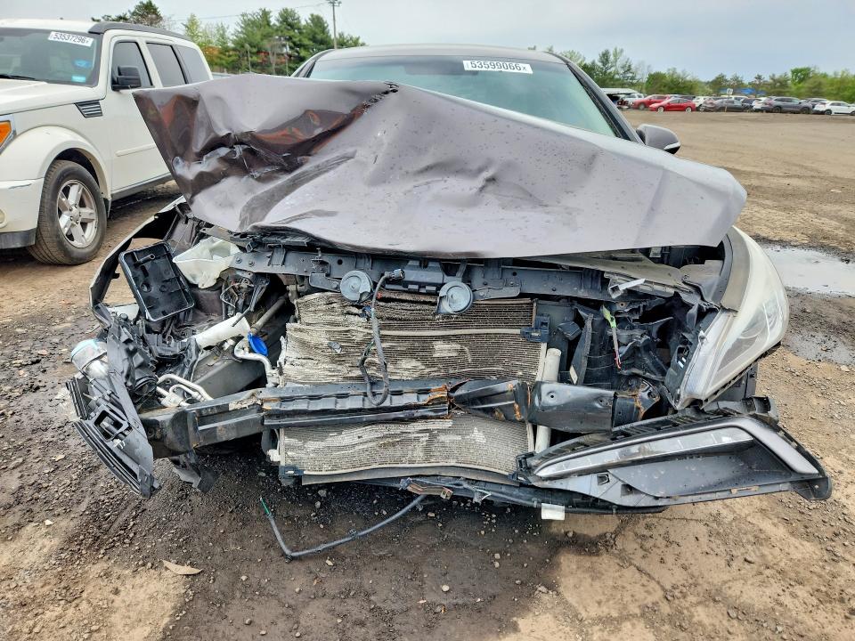 53599066 :رقم المزاد ، 5NPE34AF9FH208445 vin ، 2015 Hyundai Sonata مزاد بيع