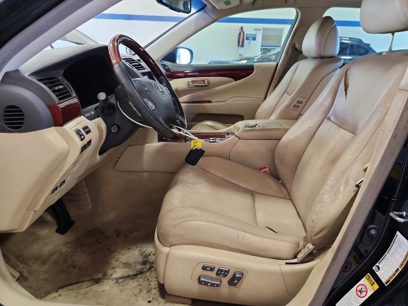Продажа на аукционе авто 2009 Lexus Ls, vin: JTHDL46F595000280, номер лота: 53650566