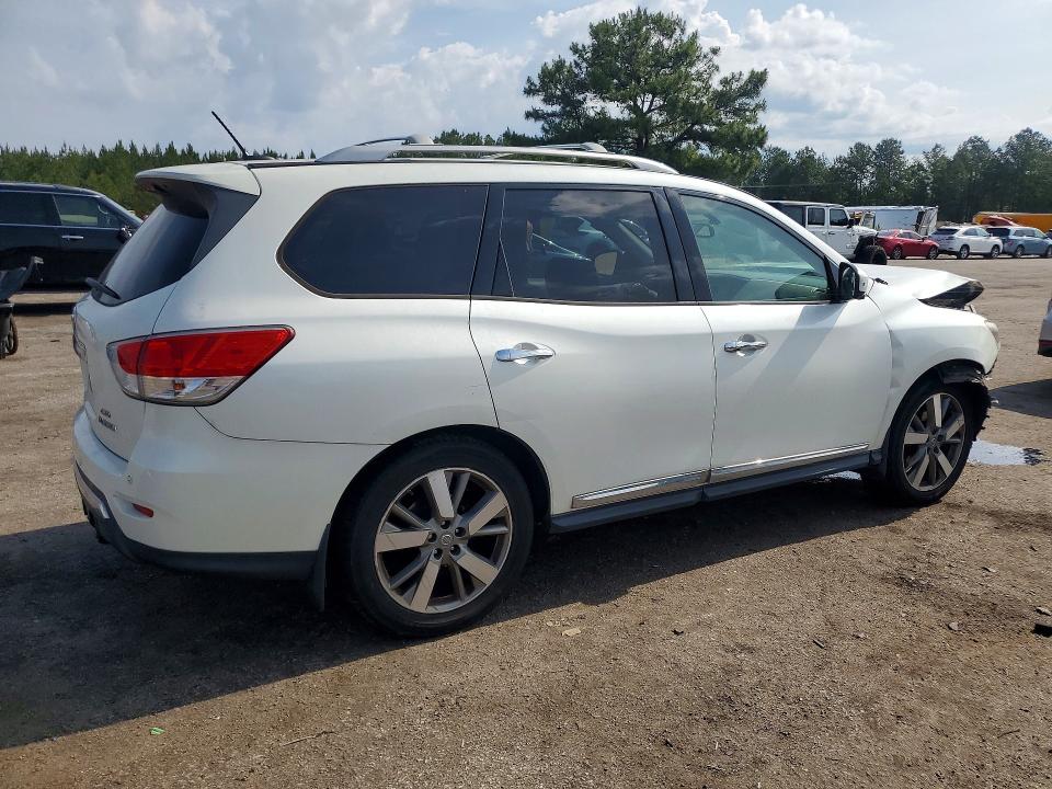 2015 Nissan Pathfinder მანქანა იყიდება აუქციონზე, vin: 5N1AR2MM9FC685170, აუქციონის ნომერი: 53130186