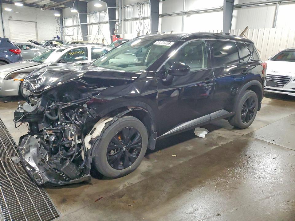 2023 Nissan Rogue მანქანა იყიდება აუქციონზე, vin: JN8BT3BB9PW189193, აუქციონის ნომერი: 54107026
