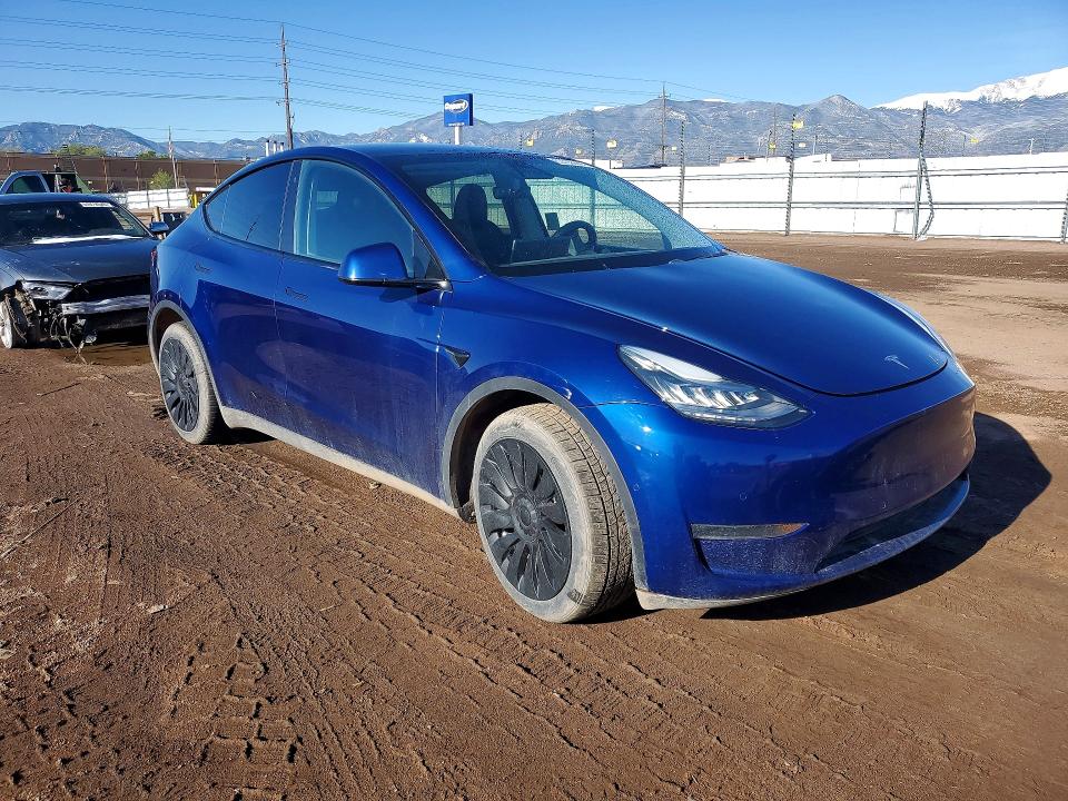 Aukcja sprzedaży 2020 Tesla Model Y, vin: 5YJYGDEE0LF031815, numer aukcji: 52739216