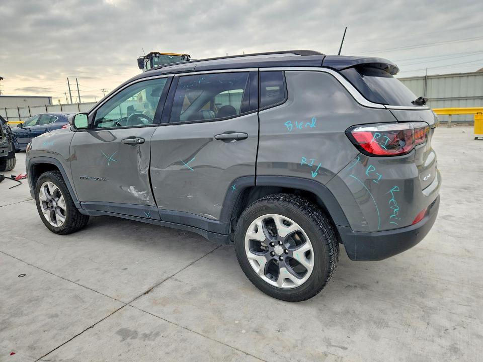 Продажа на аукционе авто 2021 Jeep Compass, vin: 3C4NJDCB1MT506694, номер лота: 52822626