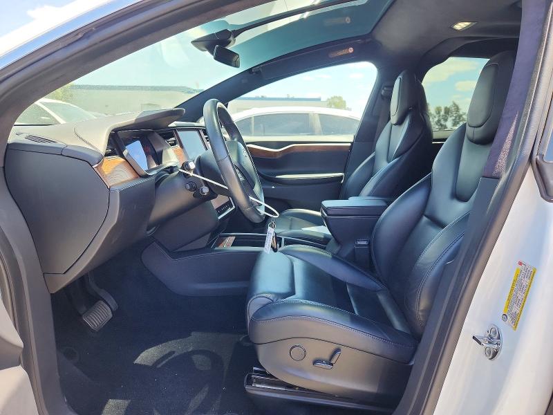 2019 Tesla Model X მანქანა იყიდება აუქციონზე, vin: 5YJXCBE21KF204225, აუქციონის ნომერი: 55037996