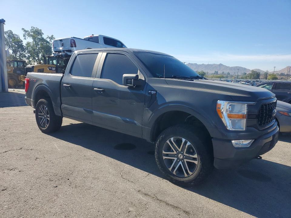 52811986 :رقم المزاد ، 1FTEW1EP0MFB62679 vin ، 2021 Ford F150 مزاد بيع