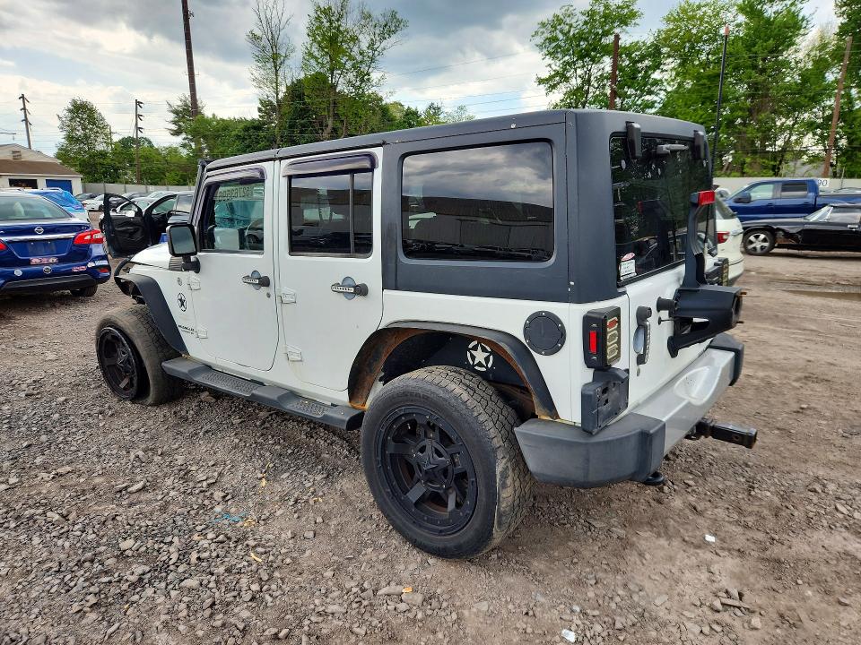 Aukcja sprzedaży 2011 Jeep Wrangler Unlimited, vin: 1J4BA5H12BL588592, numer aukcji: 52763596
