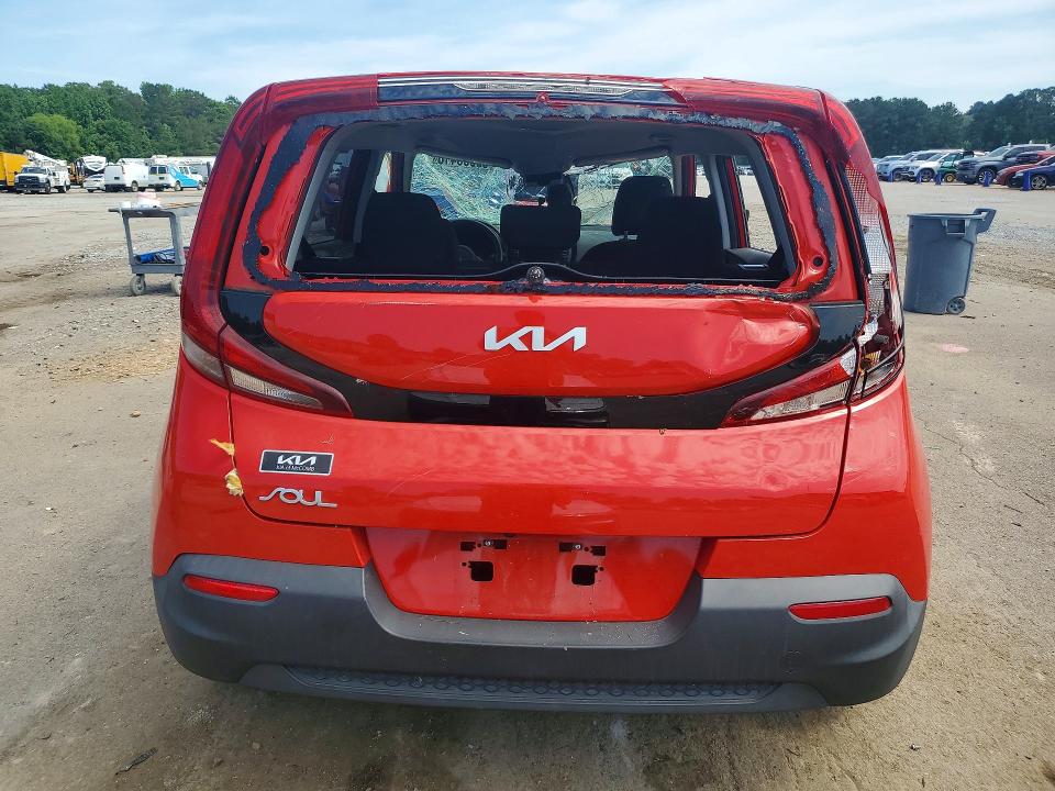 53966416 :رقم المزاد ، KNDJ23AU6N7163106 vin ، 2022 Kia Soul مزاد بيع