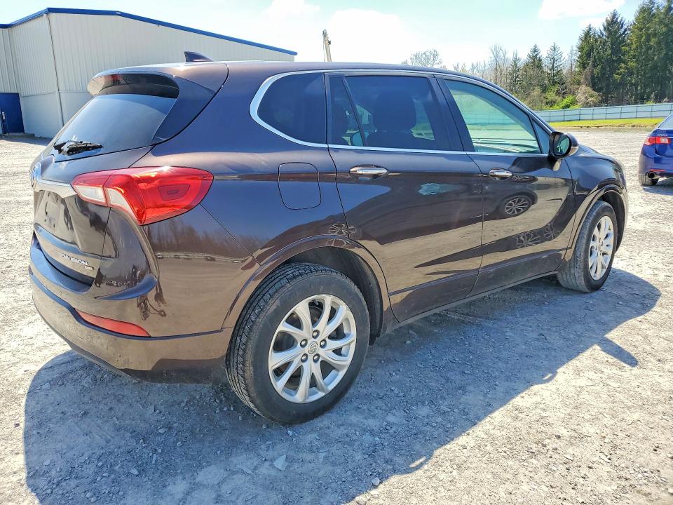52305646 :رقم المزاد ، LRBFX1SA7LD014572 vin ، 2020 Buick Envision مزاد بيع