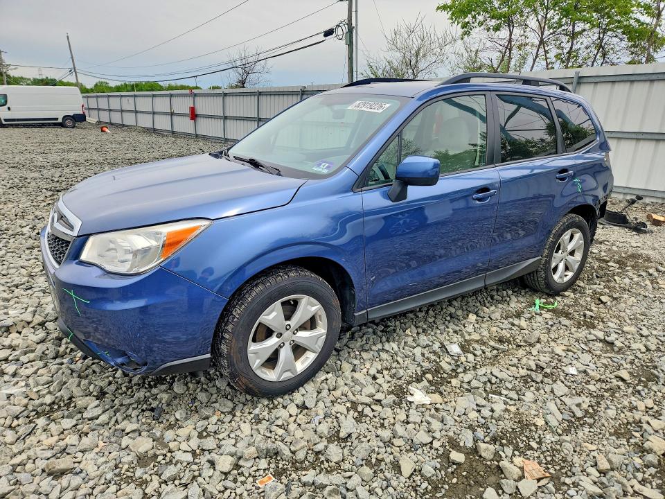 Продажа на аукционе авто 2014 Subaru Forester, vin: JF2SJACCXEG411410, номер лота: 52919226