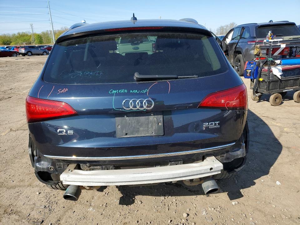 Продажа на аукционе авто 2015 Audi Q5, vin: WA1LFAFP9FA051855, номер лота: 51861916