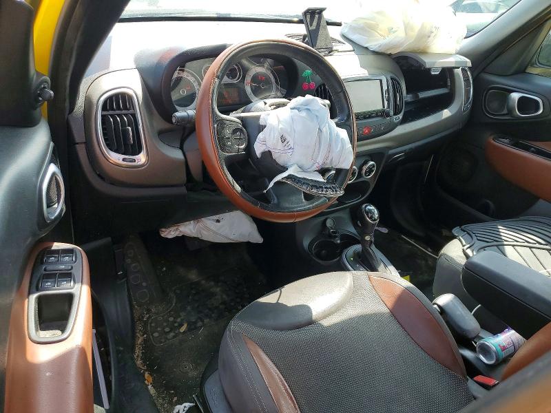 2014 Fiat 500l მანქანა იყიდება აუქციონზე, vin: ZFBCFADH6EZ023693, აუქციონის ნომერი: 52546226