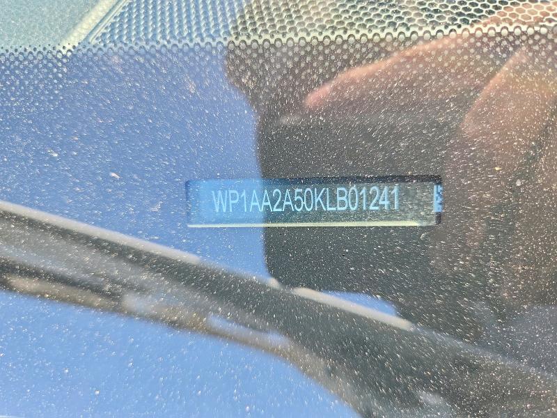 Aukcja sprzedaży 2019 Porsche Macan, vin: WP1AA2A50KLB01241, numer aukcji: 52601606