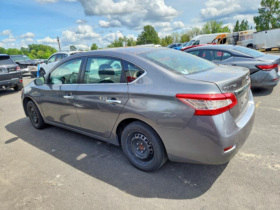 2015 Nissan Sentra მანქანა იყიდება აუქციონზე, vin: 3N1AB7AP2FY353022, აუქციონის ნომერი: 54521736