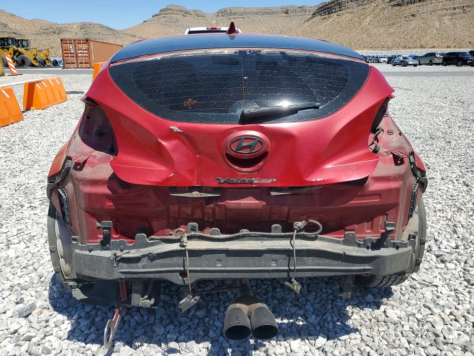 53828786 :رقم المزاد ، KMHTC6AD3HU305646 vin ، 2017 Hyundai Veloster مزاد بيع