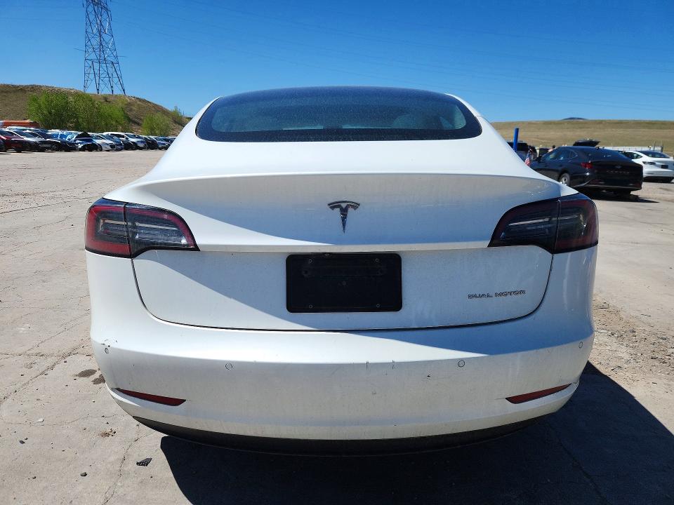 Aukcja sprzedaży 2021 Tesla Model 3, vin: 5YJ3E1EBXMF035702, numer aukcji: 53241956