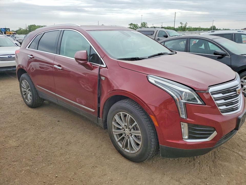 Aukcja sprzedaży 2017 Cadillac Xt5, vin: 1GYKNDRS5HZ281848, numer aukcji: 52653866