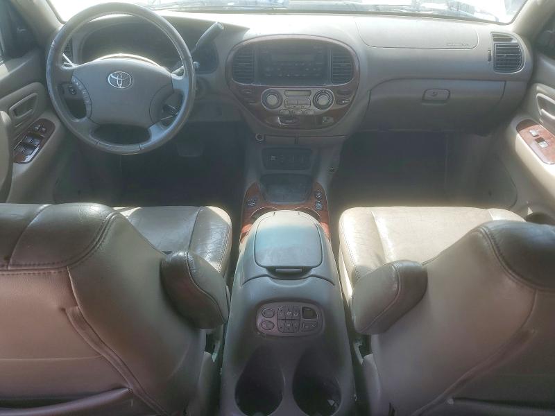 55107116 :رقم المزاد ، 5TDZT38AX5S262495 vin ، 2005 Toyota Sequoia مزاد بيع