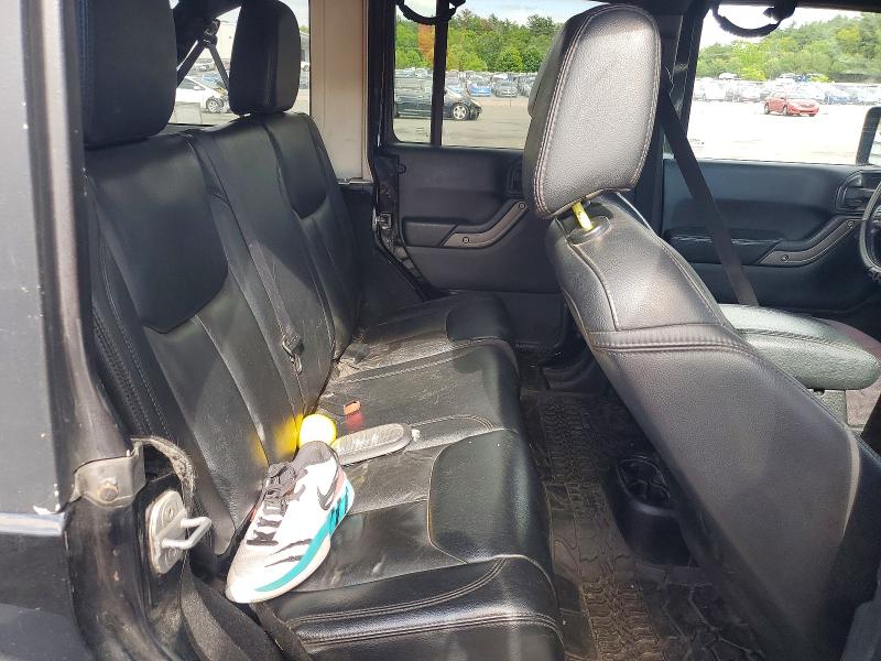 Продаж на аукціоні авто 2013 Jeep Wrangler Unlimited, vin: 1C4BJWEG0DL601136, номер лоту: 55146426