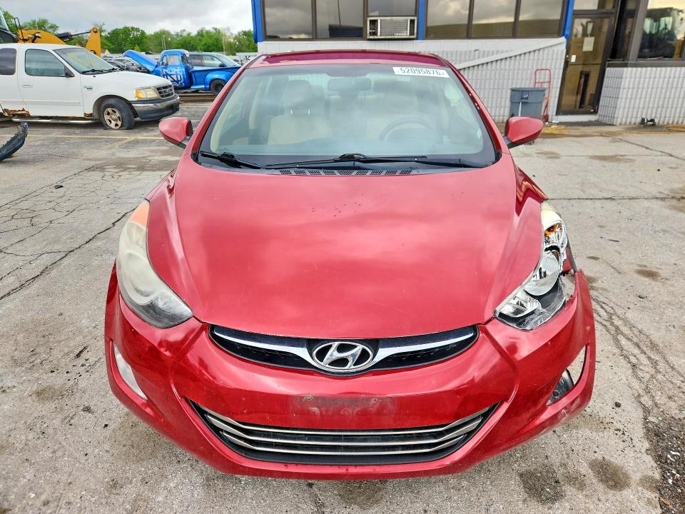 Продажа на аукционе авто 2013 Hyundai Elantra, vin: KMHDH4AE5DU618744, номер лота: 52095876