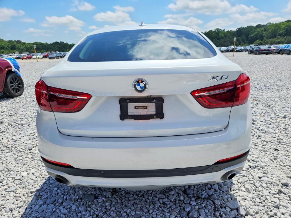 53896266 :رقم المزاد ، 5UXKU2C54G0N80345 vin ، 2016 Bmw X6 مزاد بيع