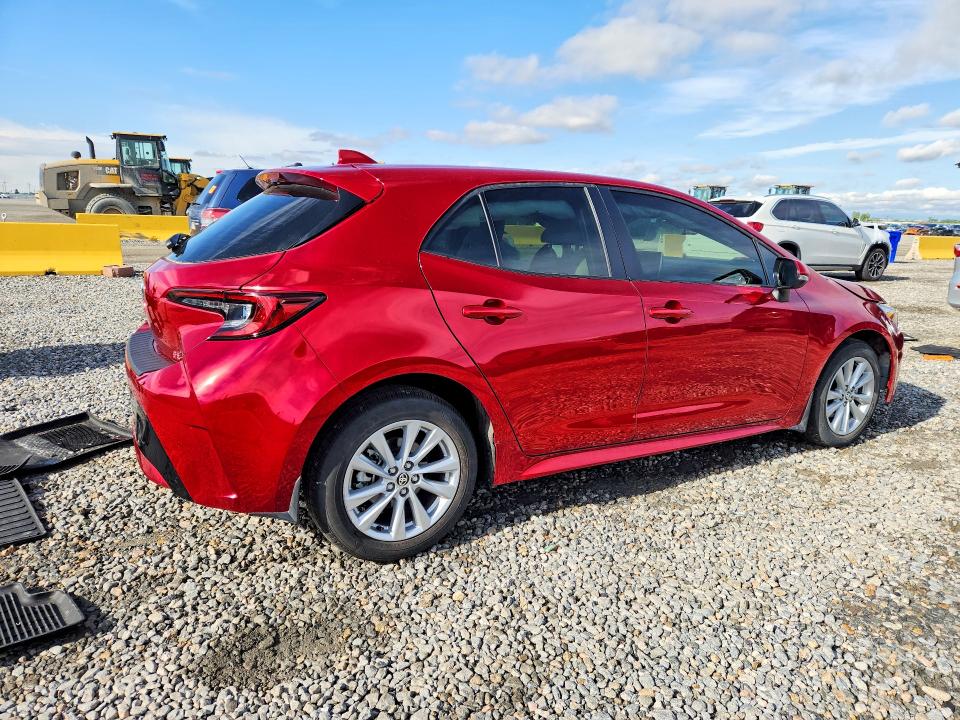Aukcja sprzedaży 2025 Toyota Corolla Hatchback, vin: JTND4MBE5S3246173, numer aukcji: 54213216