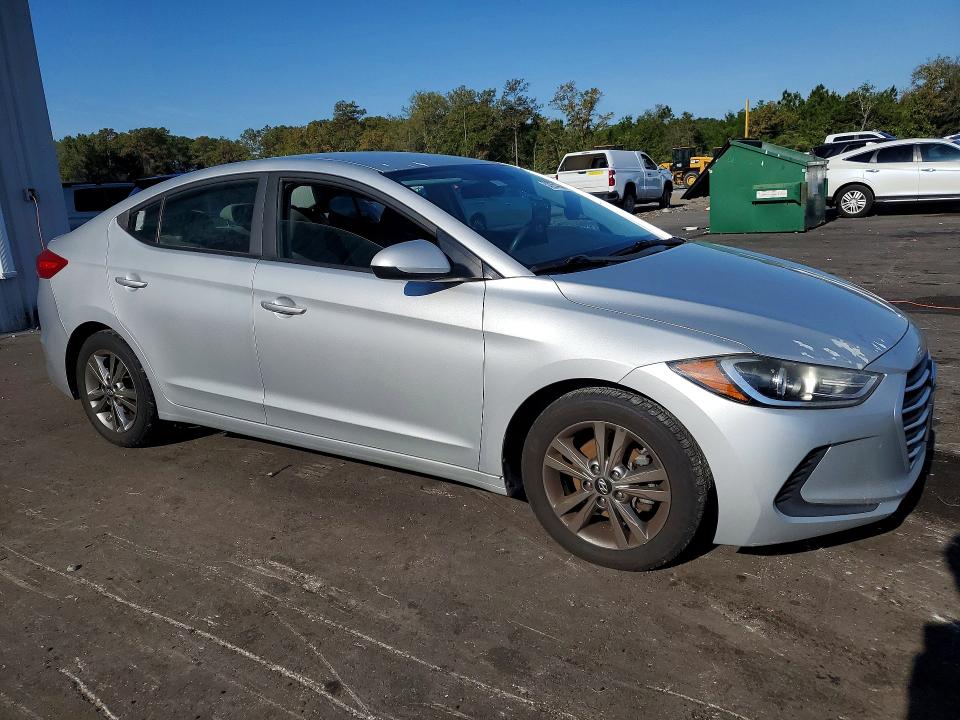 Продажа на аукционе авто 2018 Hyundai Elantra, vin: 5NPD84LFXJH233955, номер лота: 52254036