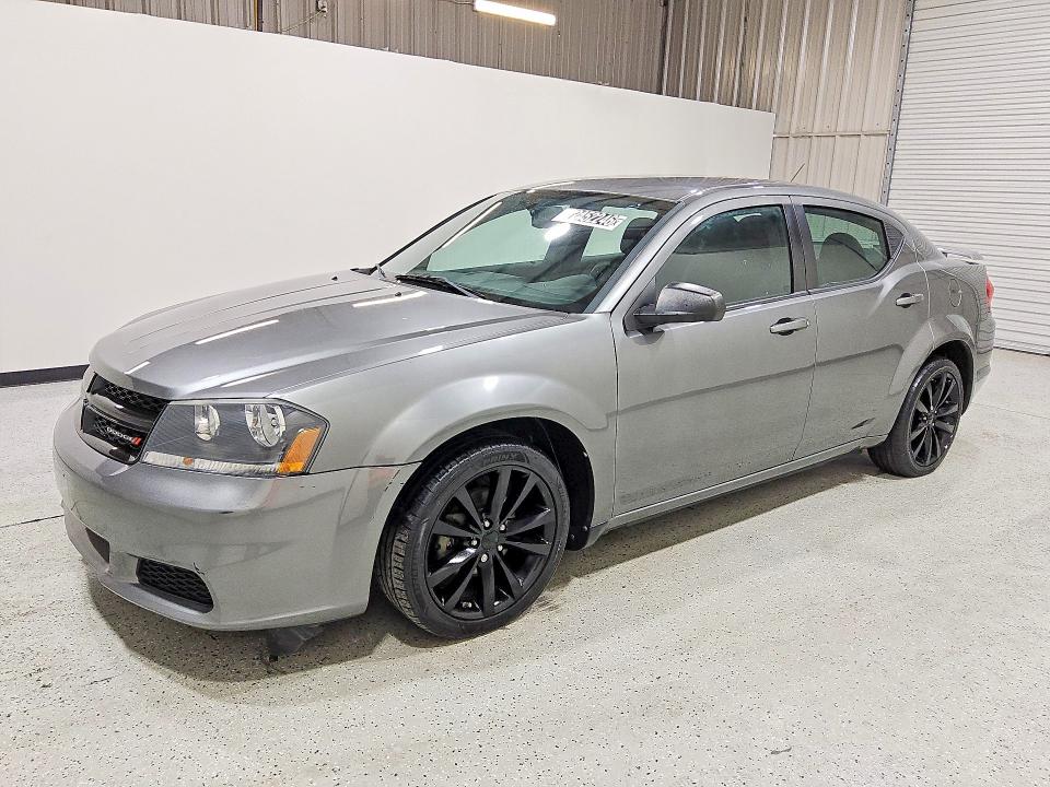 Продажа на аукционе авто 2013 Dodge Avenger, vin: 1C3CDZAG1DN748755, номер лота: 52452246