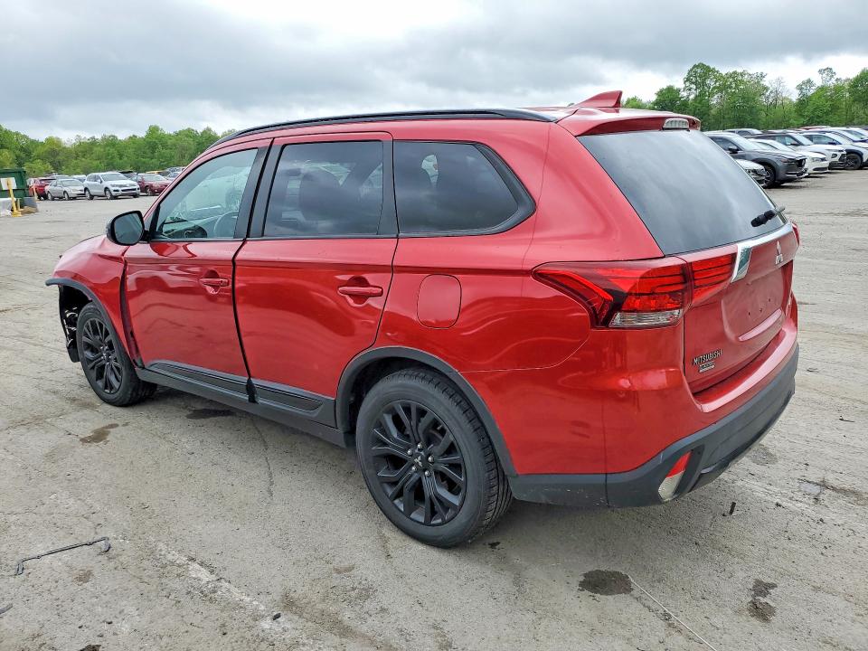 Продаж на аукціоні авто 2018 Mitsubishi Outlander, vin: JA4AZ3A30JZ044527, номер лоту: 53695436