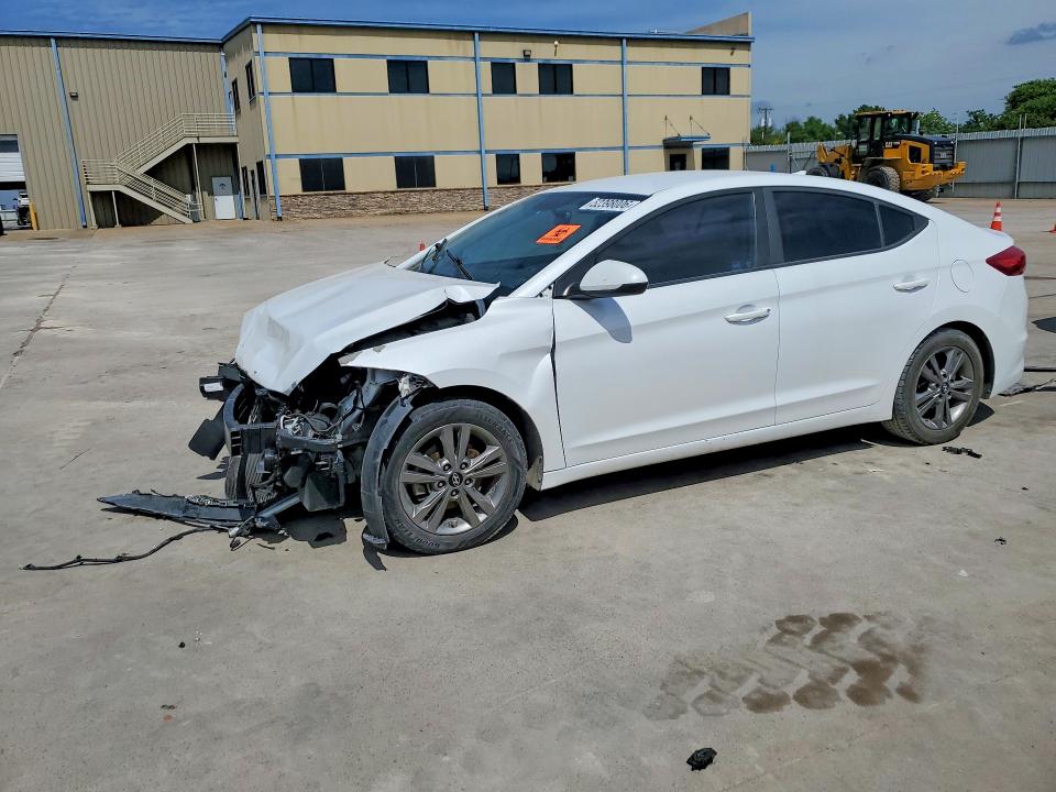 2018 Hyundai Elantra მანქანა იყიდება აუქციონზე, vin: 5NPD84LF0JH398901, აუქციონის ნომერი: 52398006