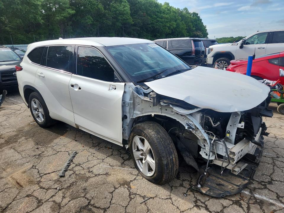 Продаж на аукціоні авто 2021 Toyota Highlander, vin: 5TDZZRAH5MS054418, номер лоту: 54059496