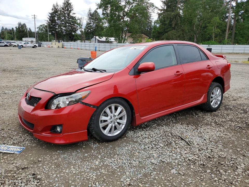 2010 Toyota Corolla მანქანა იყიდება აუქციონზე, vin: 1NXBU4EE5AZ227957, აუქციონის ნომერი: 53735566