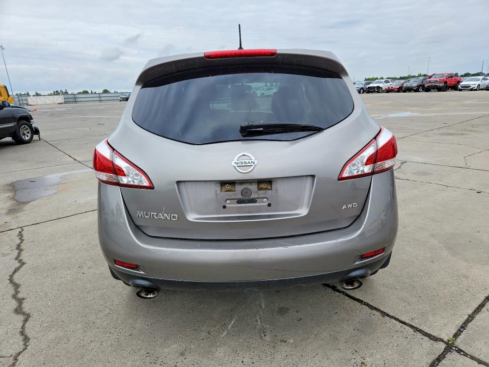 Aukcja sprzedaży 2012 Nissan Murano, vin: JN8AZ1MW5CW207696, numer aukcji: 55360296