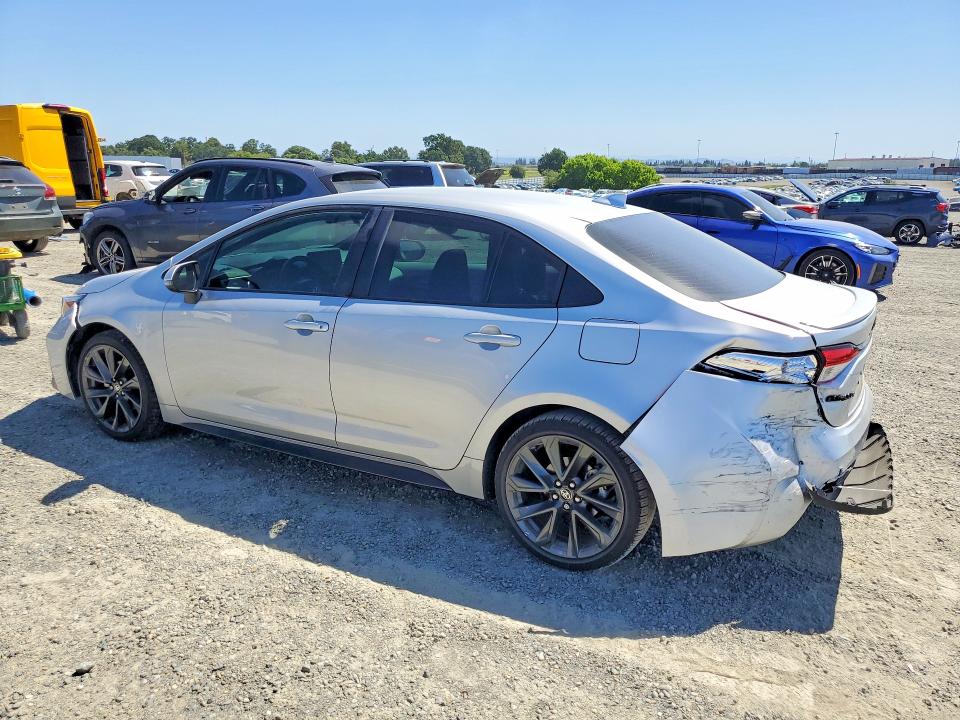 Продажа на аукционе авто 2025 Toyota Corolla, vin: 5YFS4MCE5SP252637, номер лота: 53837926