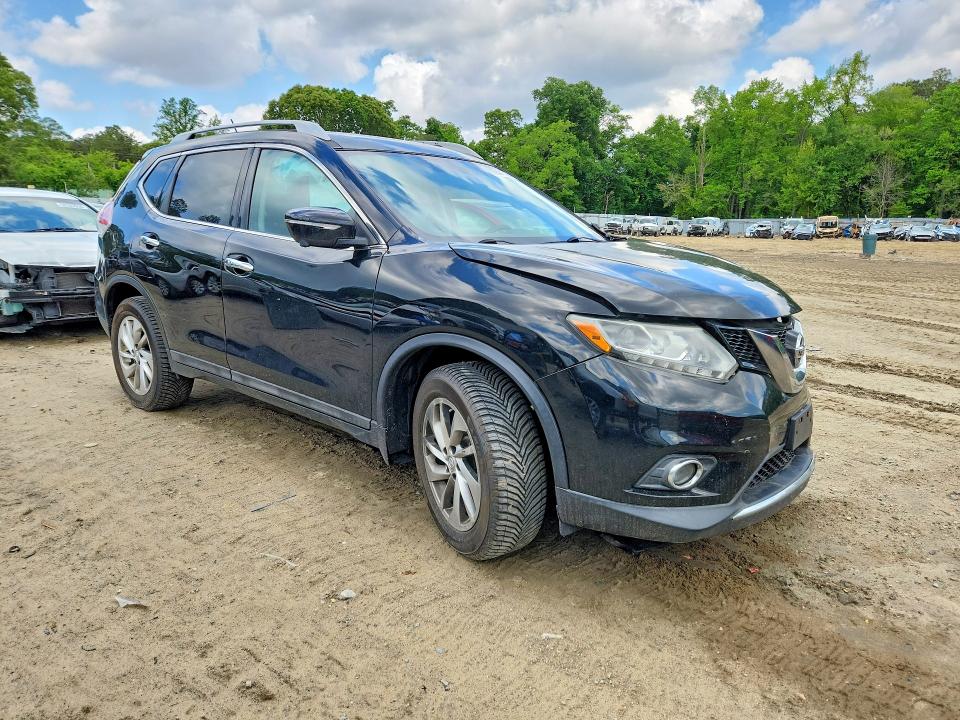 2015 Nissan Rogue მანქანა იყიდება აუქციონზე, vin: 5N1AT2MV6FC779484, აუქციონის ნომერი: 53044516